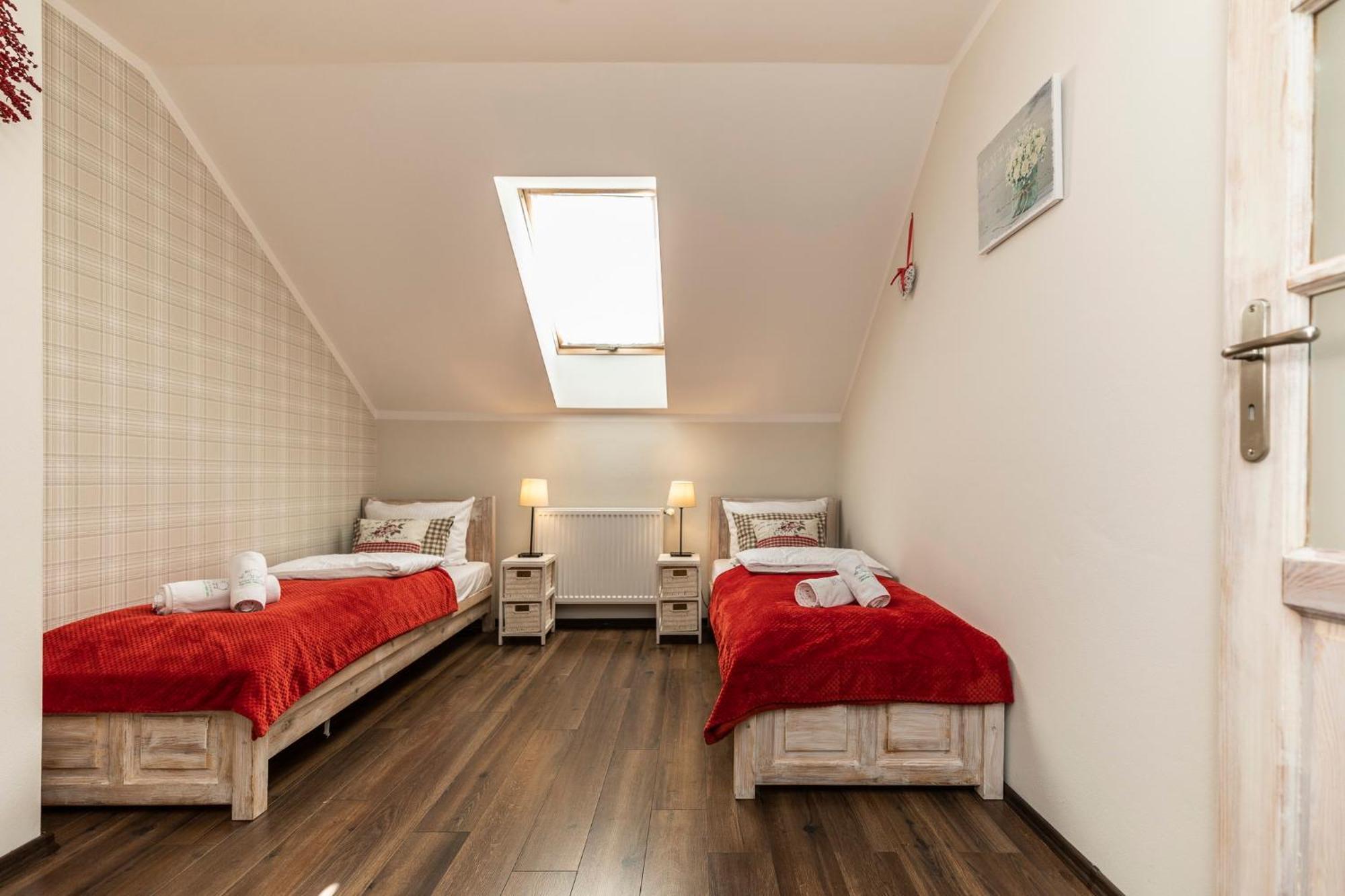 Apartamenty Zielona Owieczka 涅兹卡城堡 外观 照片