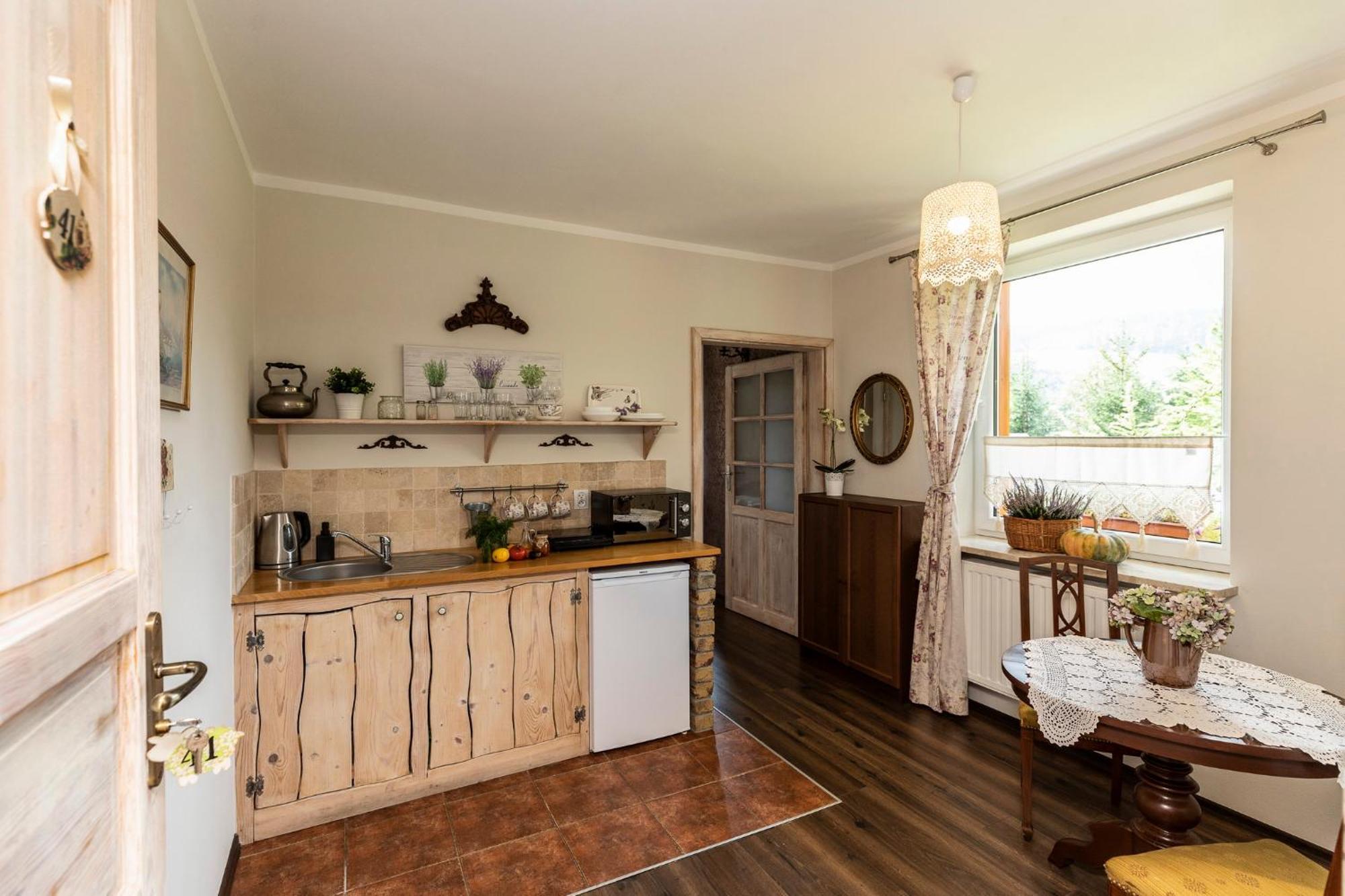 Apartamenty Zielona Owieczka 涅兹卡城堡 外观 照片
