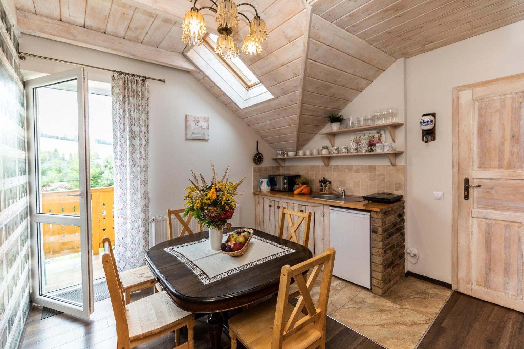 Apartamenty Zielona Owieczka 涅兹卡城堡 外观 照片