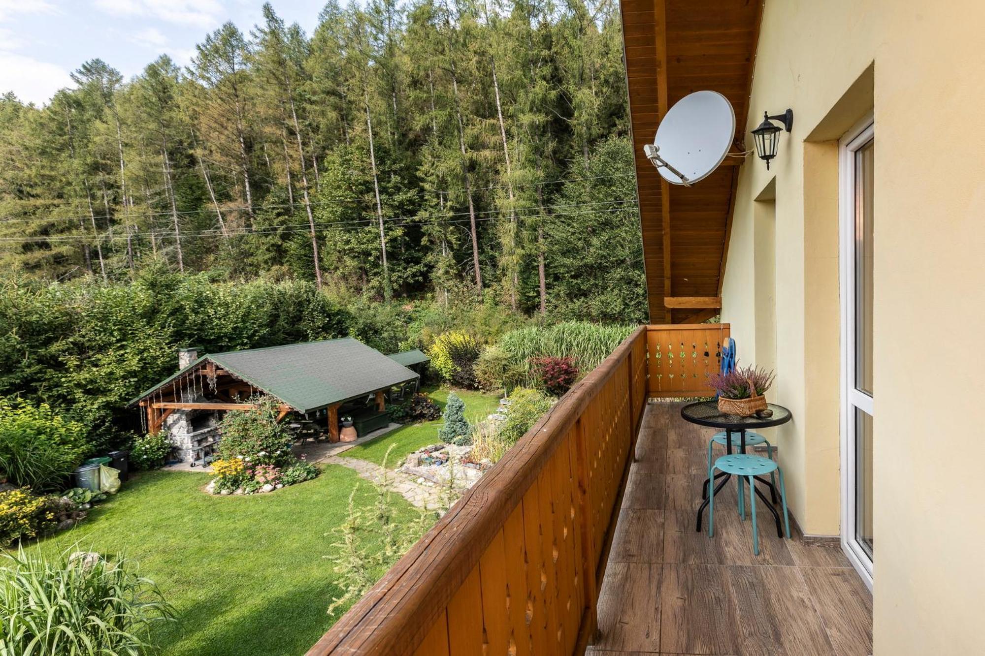 Apartamenty Zielona Owieczka 涅兹卡城堡 外观 照片