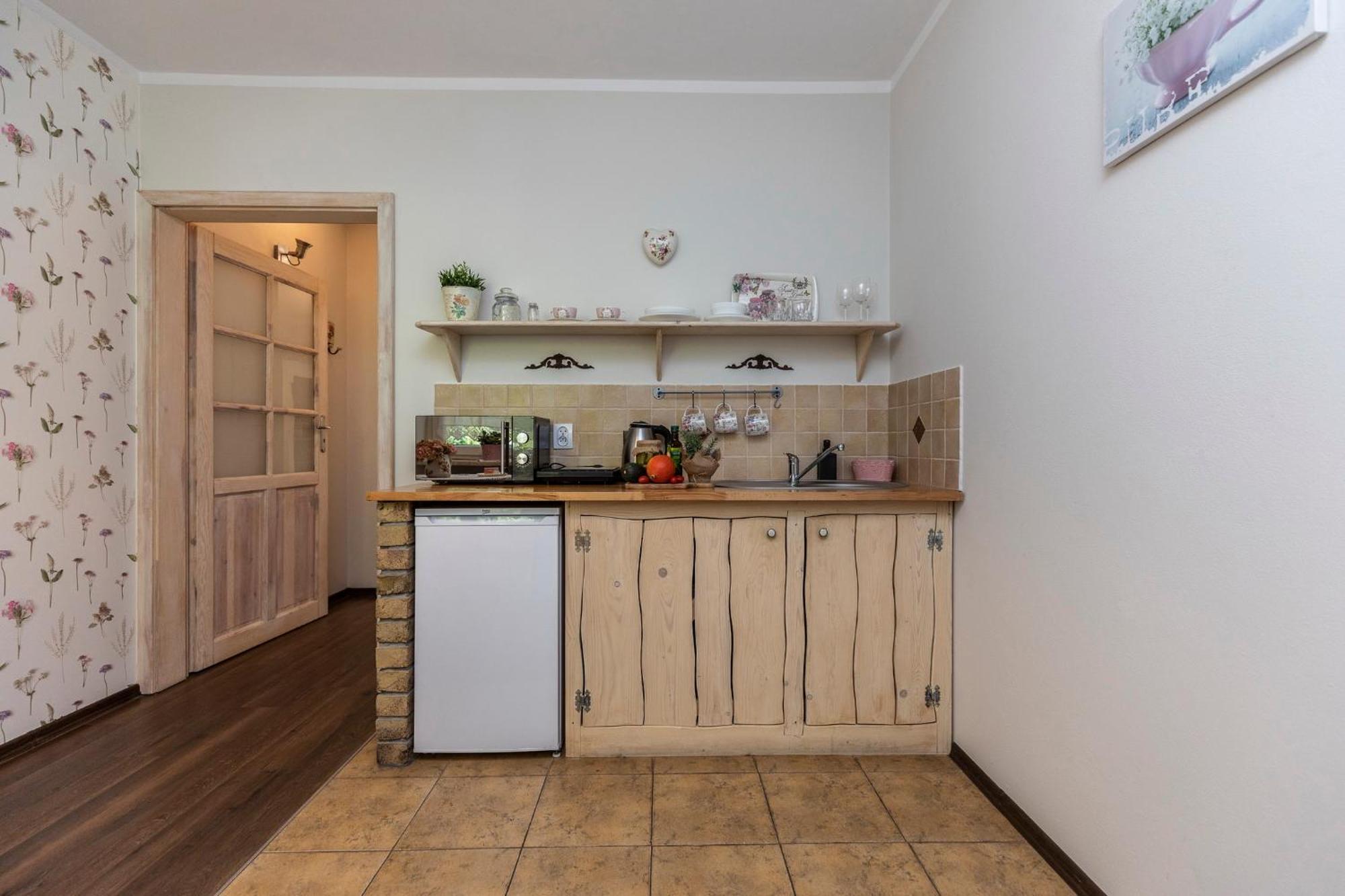 Apartamenty Zielona Owieczka 涅兹卡城堡 客房 照片