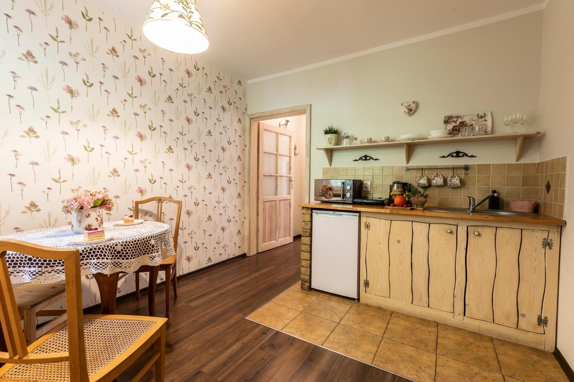 Apartamenty Zielona Owieczka 涅兹卡城堡 外观 照片