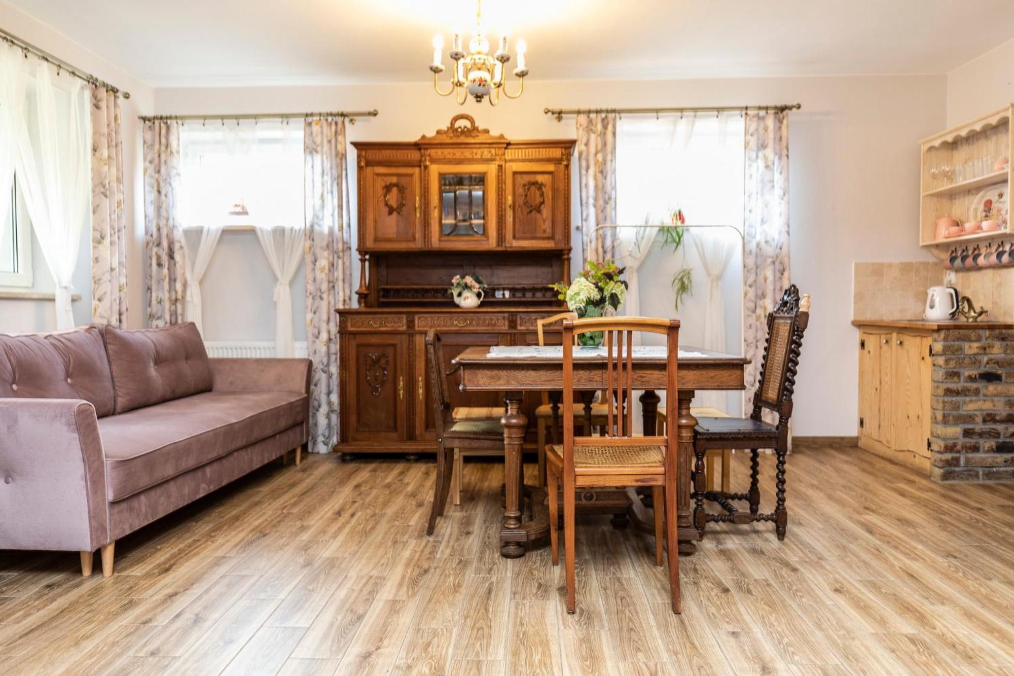Apartamenty Zielona Owieczka 涅兹卡城堡 外观 照片