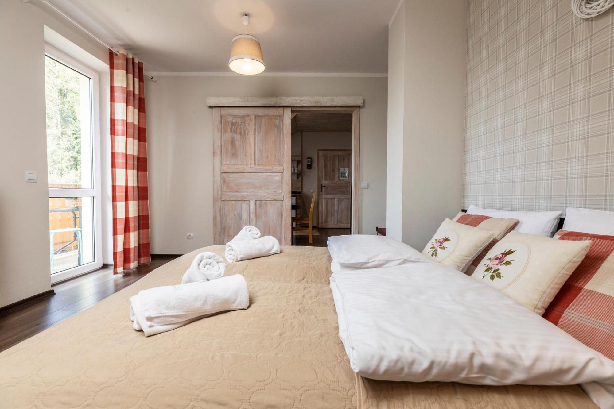 Apartamenty Zielona Owieczka 涅兹卡城堡 外观 照片