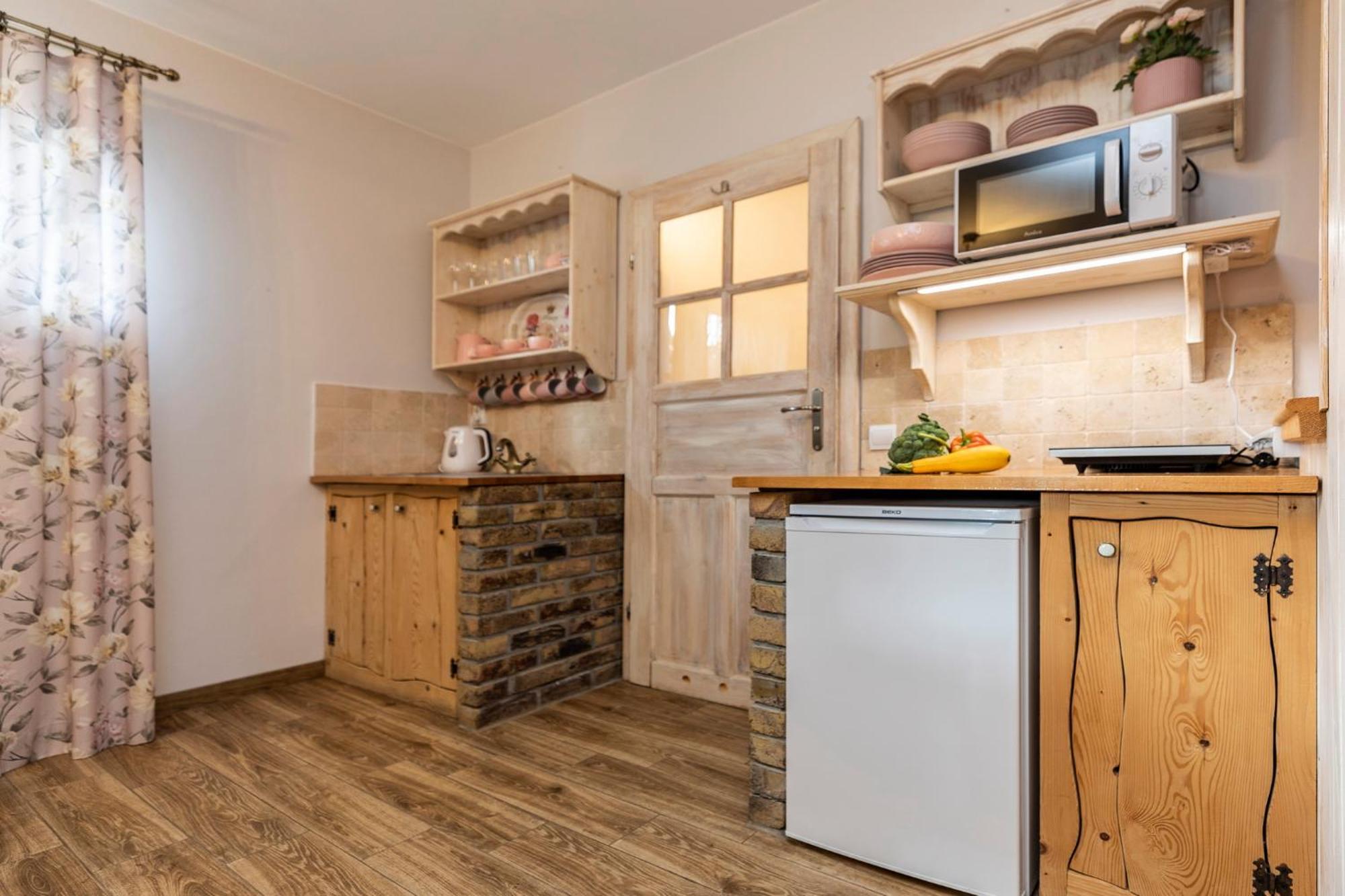 Apartamenty Zielona Owieczka 涅兹卡城堡 客房 照片