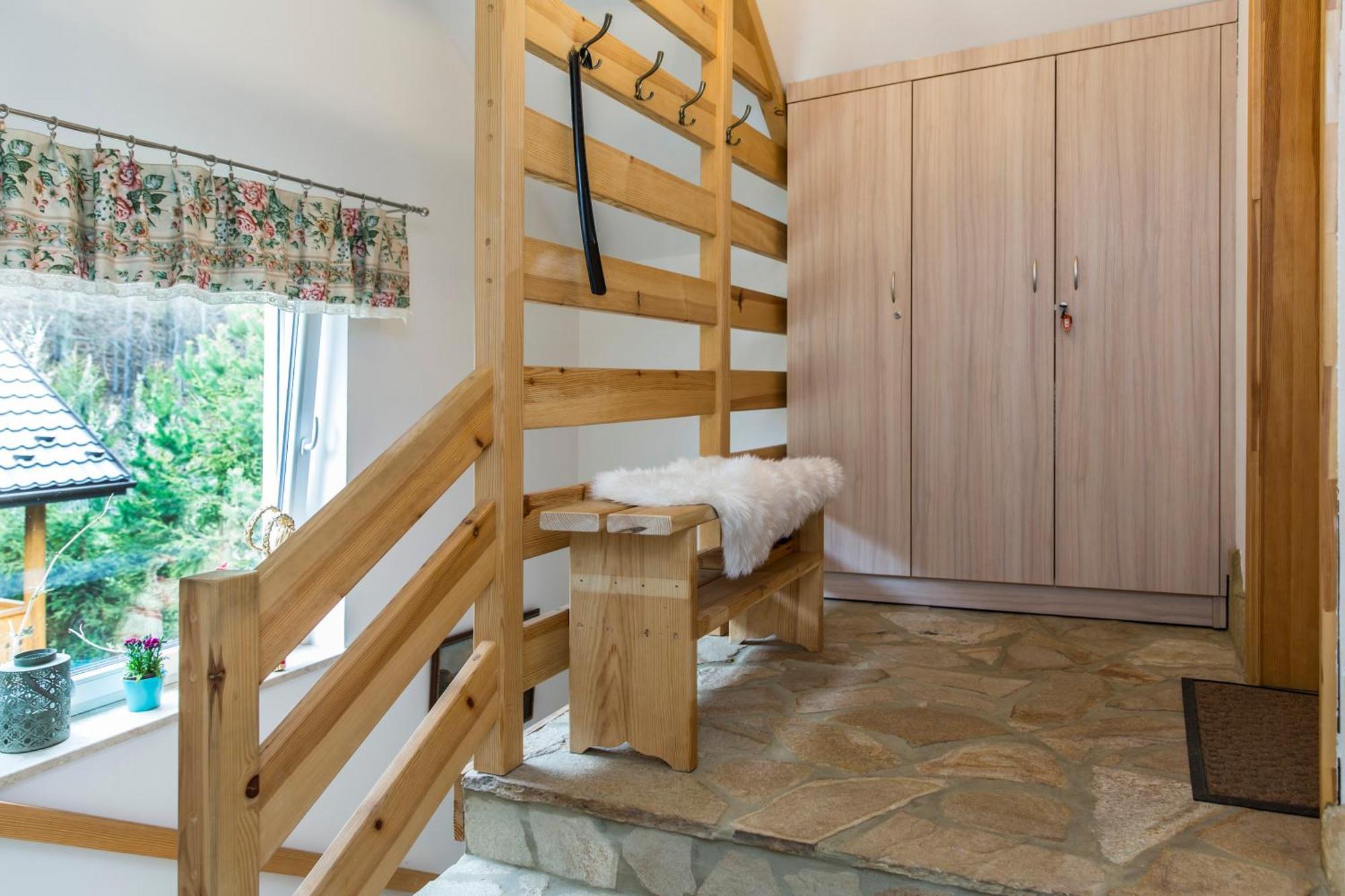 Apartamenty Zielona Owieczka 涅兹卡城堡 外观 照片