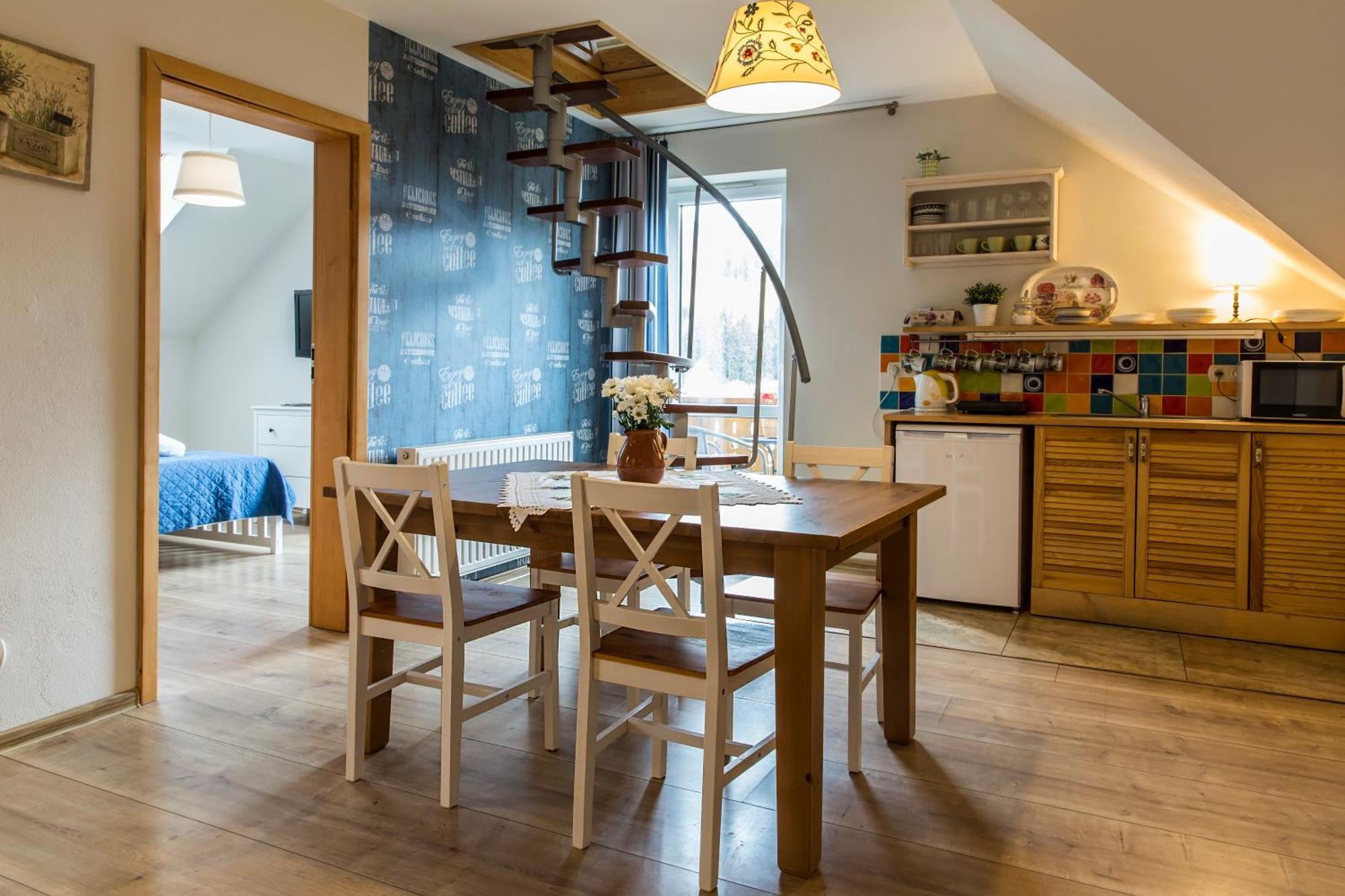 Apartamenty Zielona Owieczka 涅兹卡城堡 外观 照片
