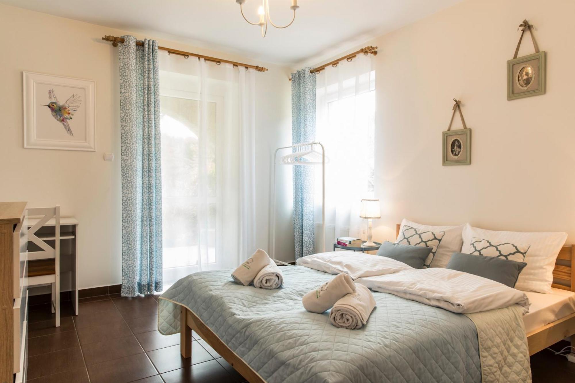 Apartamenty Zielona Owieczka 涅兹卡城堡 外观 照片